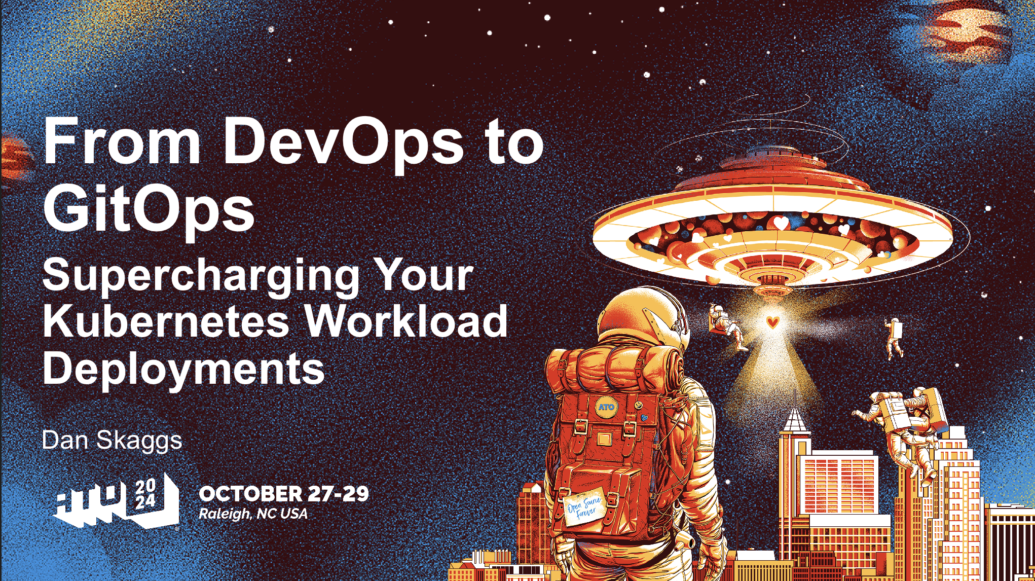 From DevOps to GitOps: Supercharging Your Kubernetes Workload Deployments